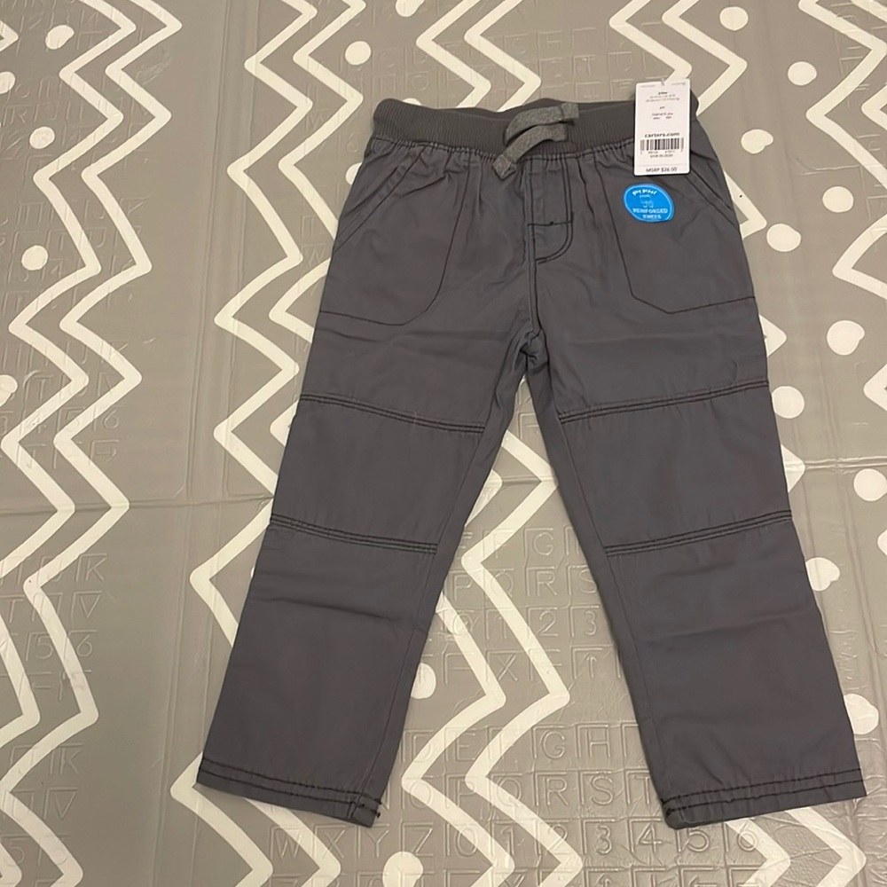 Gray Pants